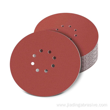 aluminum oxid abrasive sanding disc 225mm sandpaper